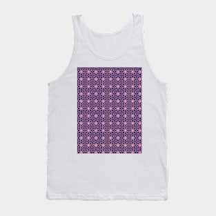 Geometric Pattern Tank Top